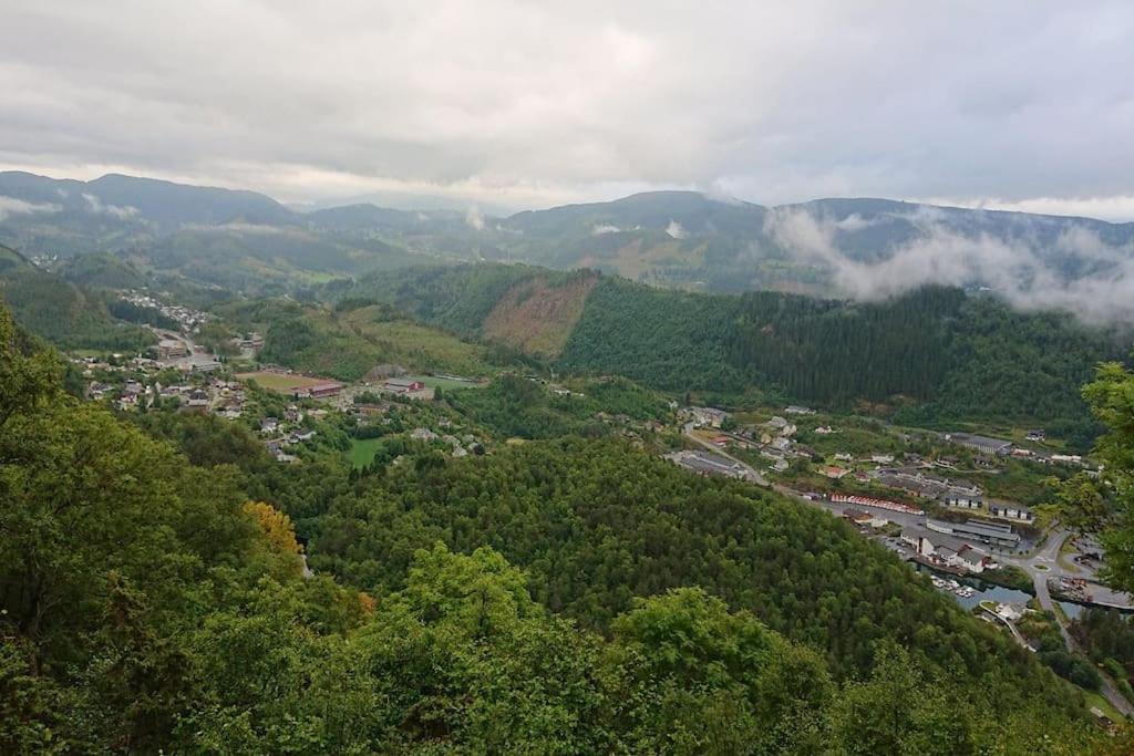 Casa Monami Leilighet I Naturen Naer Bergen Apartment Lonevag ภายนอก รูปภาพ