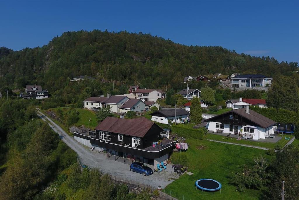 Casa Monami Leilighet I Naturen Naer Bergen Apartment Lonevag ภายนอก รูปภาพ